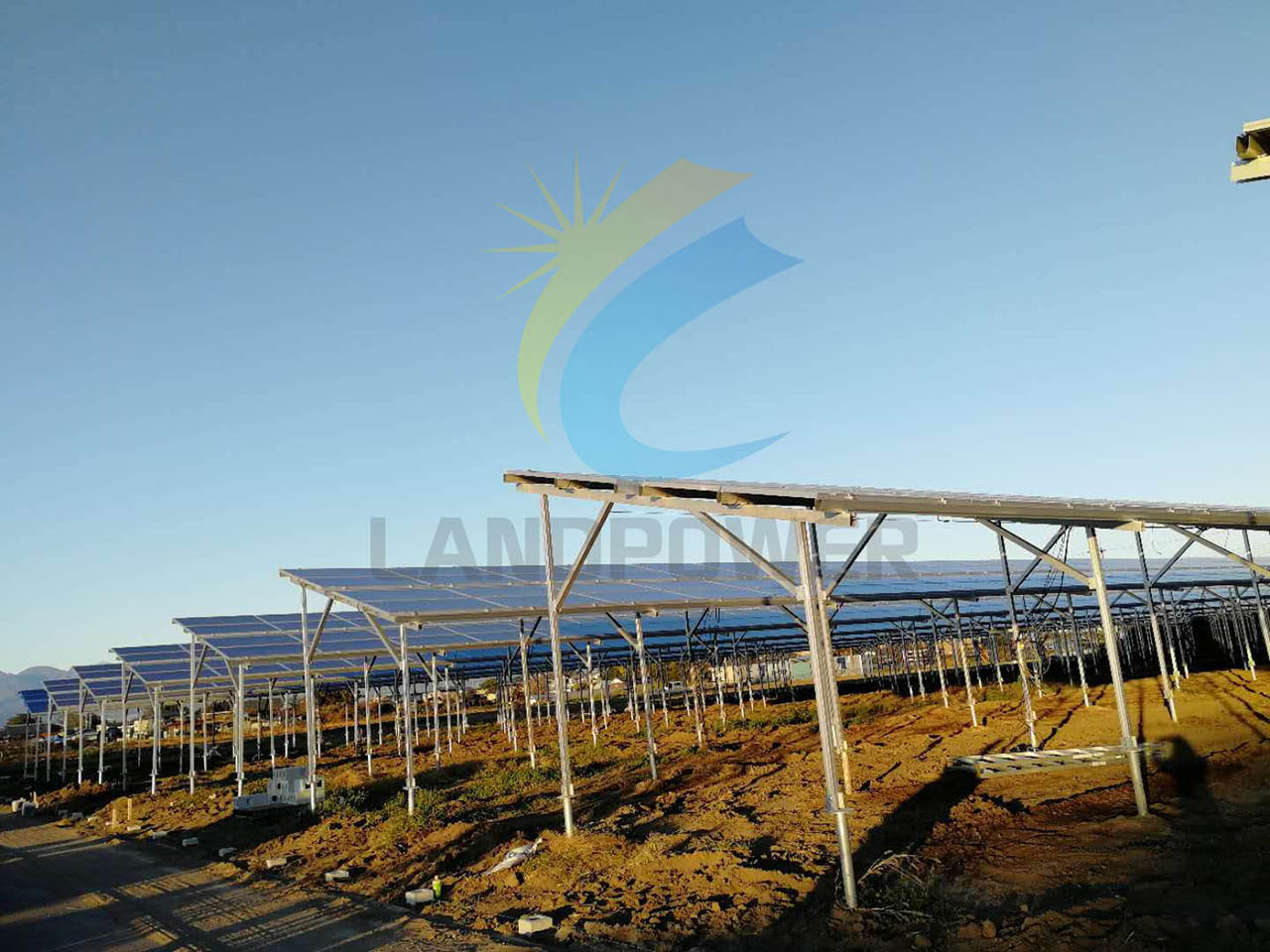 agricultrul solar mounting