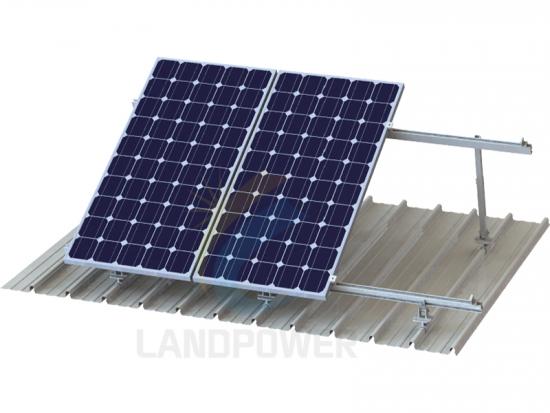 Angle tilt adustable solar mounting
