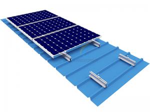 السكك الحديدية المصغرة سقف الشمسية تركيب