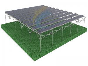 تركيب الطاقة الشمسية الزراعية